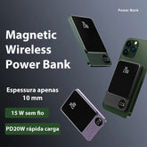 Banco de energía magnético